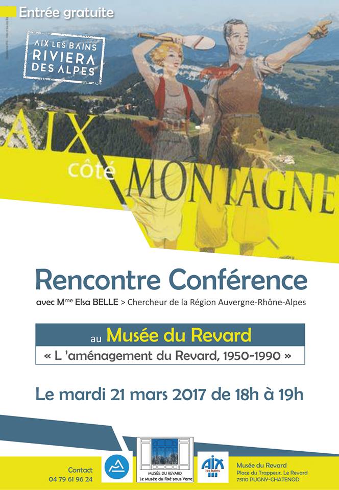 Conference du 21 mars 2017